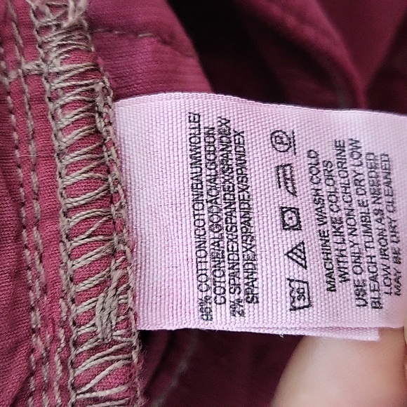 RARE! Free People 16.5" EXTREME FLARE! NWOT! Y2K Corduroy Low Rise Flared Jeans! - Picture 16 of 16